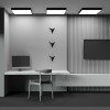 Светильник потолочный C032CL-90W4K-SQ-B Maytoni Черный