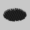 Комплектующая для светильника HoneyComb-D45 Maytoni Черный