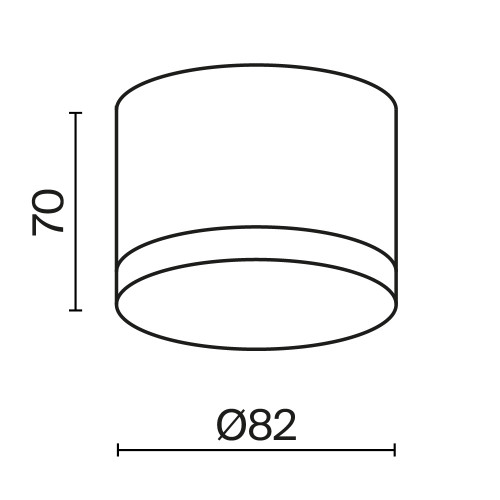 Светильник потолочный C087CL-GX53-B Maytoni Черный