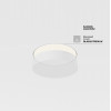 Светильник потолочный C032CL-36W4K-RD-B Maytoni Черный