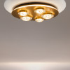 Светильник потолочный MOD361CL-L58BS3K Maytoni Черный и Латунь