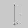 Система трековая TRA159C-IPC1-B Maytoni Черный