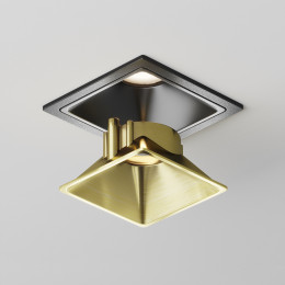 Светильник настенный Ring8-10W-SQ-BS Maytoni Латунь