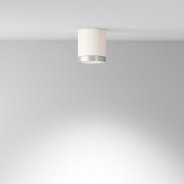 Светильник потолочный C086CM-GX53-MRD-WS Maytoni Белый с Серебром