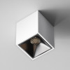 Светильник потолочный C065CL-8W4K-SQ-WB Maytoni Бело-черный