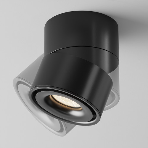 Светильник потолочный C084CL-15W3K-B Maytoni Черный