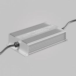 Блок питания PSL008-400W-48V-IP67 Maytoni Серебро