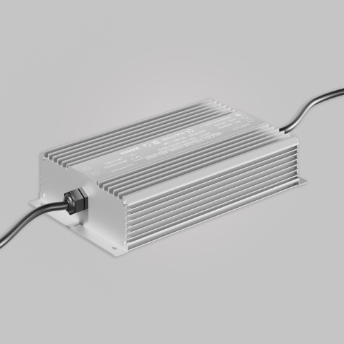 Блок питания PSL008-400W-48V-IP67 Maytoni Серебро