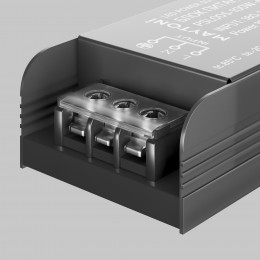 Блок питания PSL007-200W-48V-IP20 Maytoni Черный