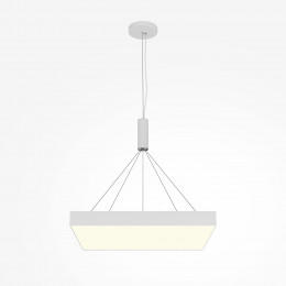Светильник потолочный C032CL-90W3K-SQ-W Maytoni Белый