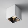 Светильник потолочный C065CL-8W3K-SQ-WB Maytoni Бело-черный