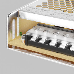 Блок питания PSL006-360W-48V-IP20 Maytoni Серебро