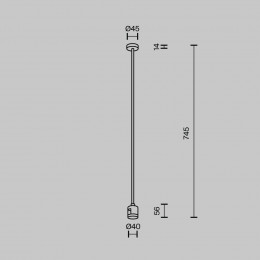 Система трековая TRA159C-IPC1-BS Maytoni Латунь