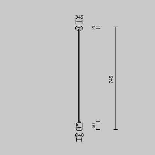 Система трековая TRA159C-IPC1-BS Maytoni Латунь