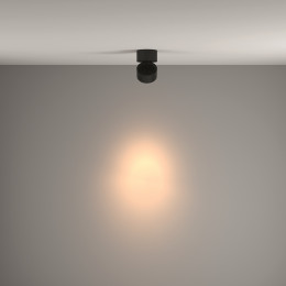 Светильник потолочный C084CL-15W3K-B Maytoni Черный