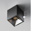 Светильник потолочный C065CL-8W3K-SQ-B Maytoni Черный