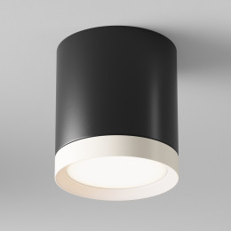 Светильник потолочный C086CM-GX53-MRD-BW Maytoni Черно-белый