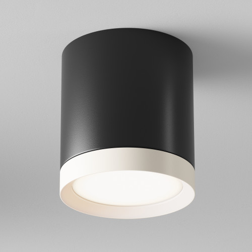 Светильник потолочный C086CM-GX53-MRD-BW Maytoni Черно-белый