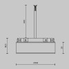 Блок питания TRA172DR- 100W-DD-B Maytoni Черный