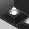 Светильник потолочный C065CL-02-L12W4K-B Maytoni Черный