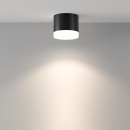 Светильник потолочный C087CL-GX53-B Maytoni Черный