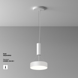 Светильник потолочный C032CL-24W4K-RD-W Maytoni Белый