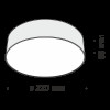Светильник потолочный C032CL-L32W4K Maytoni Белый