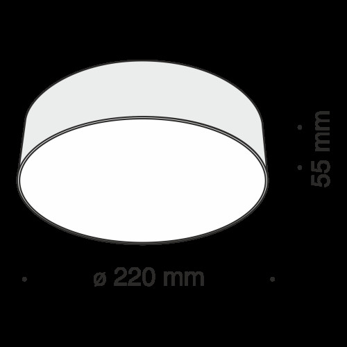 Светильник потолочный C032CL-L32W4K Maytoni Белый