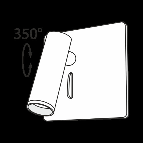 Светильник настенный C040WL-L3W3K Maytoni Белый