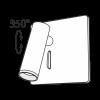 Светильник настенный C040WL-L3B3K Maytoni Черный