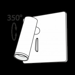 Светильник настенный C040WL-L3B3K Maytoni Черный
