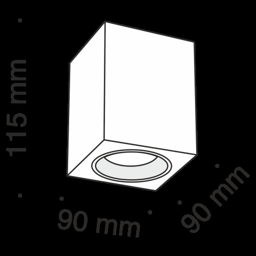 Светильник потолочный C013CL-01W Maytoni Белый