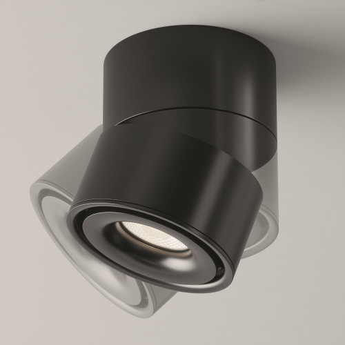 Светильник потолочный C084CL-15W4K-B Maytoni Черный