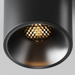 Светильник потолочный C064CL-8W2.7K-RD-B Maytoni Черный