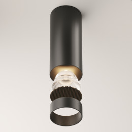 Светильник потолочный C056CL-L12B3K-W-B Maytoni Черный