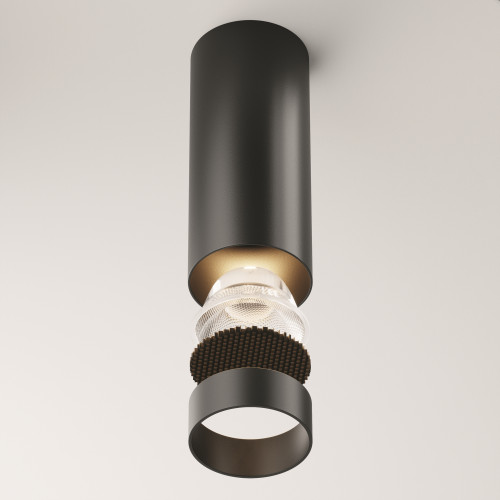 Светильник потолочный C056CL-L12B3K-W-B Maytoni Черный