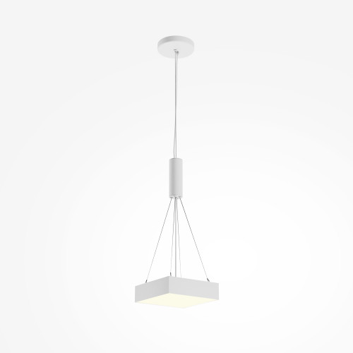 Светильник потолочный C032CL-24W3K-SQ-W Maytoni Белый