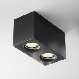 Светильник потолочный C013CL-02B Maytoni Черный