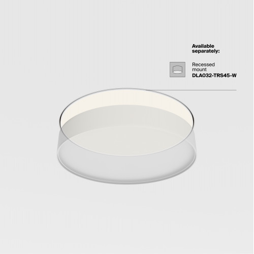 Светильник потолочный C032CL-45W4K-RD-MG Maytoni Матовое Золото