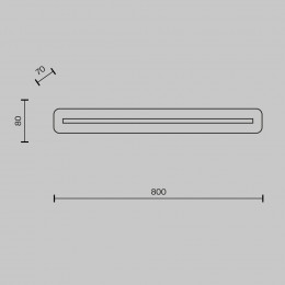 Светильник настенный MOD366WL-L18BS3K Maytoni Латунь