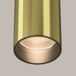 Светильник потолочный C056CL-L12W3K-W-BS Maytoni Латунь