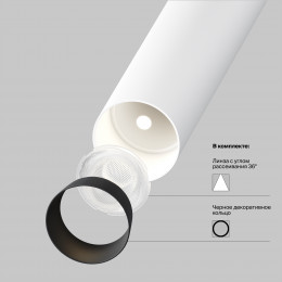 Светильник потолочный C141CL-L300-6W4K-W Maytoni Белый