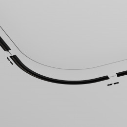 Система трековая TRA184-R900-12B Maytoni Черный
