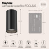 Светильник потолочный C052CL-01B Maytoni Черный