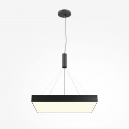 Светильник потолочный C032CL-90W3K-SQ-B Maytoni Черный