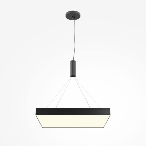 Светильник потолочный C032CL-90W3K-SQ-B Maytoni Черный