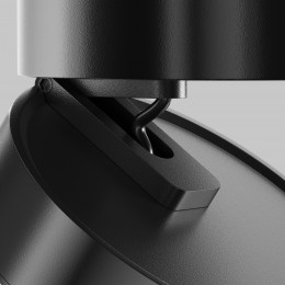 Светильник потолочный C022CL-12W4K-B-1 Maytoni Черный