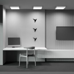Светильник потолочный C032CL-45W4K-SQ-W Maytoni Белый