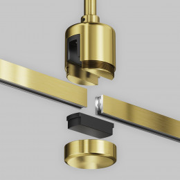 Система трековая TRA156C-IPC1-BS Maytoni Латунь