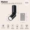 Светильник потолочный C051CL-01B Maytoni Черный